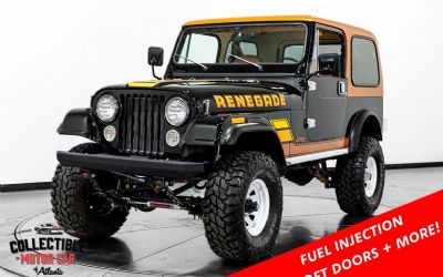 Photo of a 1982 Jeep CJ7 for sale
