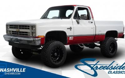 Photo of a 1987 Chevrolet K10 4X4 for sale