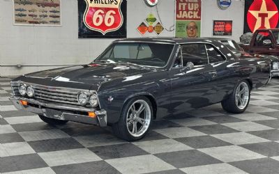 Photo of a 1967 Chevrolet Chevelle 2 Dr. Hardtop Restomod for sale