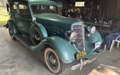 Photo of a 1934 Dodge Deluxe 4 Dr. Sedan for sale