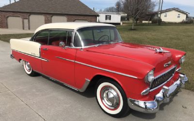 Photo of a 1955 Chevrolet Bel Air Sports Coupe for sale