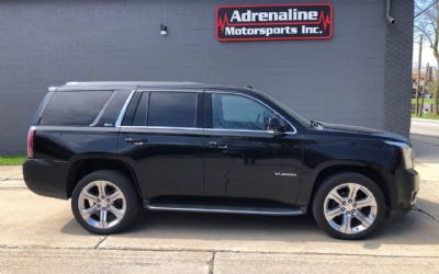 2016 GMC Yukon SLT 4X4 4DR SUV