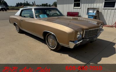 Photo of a 1970 Chevrolet Monte Carlo Classic for sale