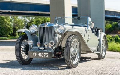 1948 MG TC 