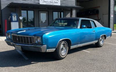 1972 Chevrolet Monte Carlo 
