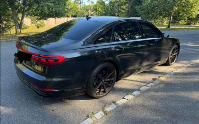 Photo of a 2022 Audi A8 Sedan for sale
