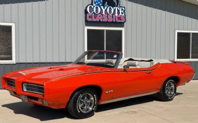 Photo of a 1969 Pontiac GTO Convertible for sale