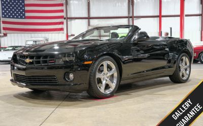 2013 Chevrolet Camaro 2SS Convertible 