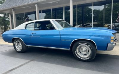 1971 Chevrolet Malibu 2 Dr. Hardtop Coupe