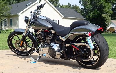 Photo of a 2014 Harley Davidson Breakout Fxsb Drag Bike for sale
