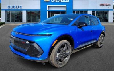 2025 Chevrolet Equinox EV RS