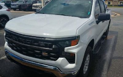 Photo of a 2023 Chevrolet Silverado 1500 WT for sale