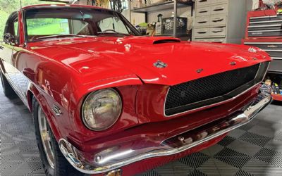 1965 Ford Mustang Fastback Coupe