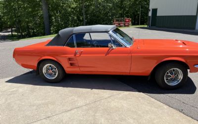 Photo of a 1967 Ford Mustang Convertible for sale