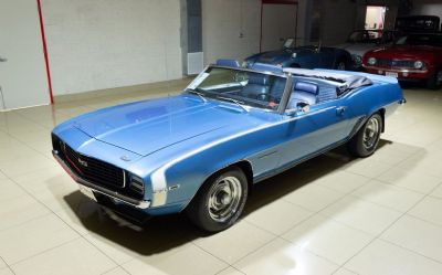 Photo of a 1969 Chevrolet Camaro RS Convertible for sale