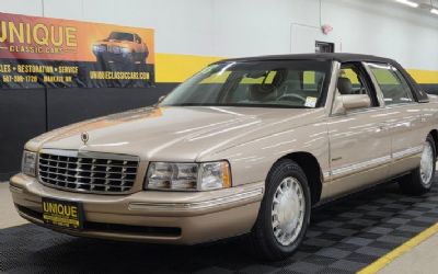 1998 Cadillac Deville Sedan