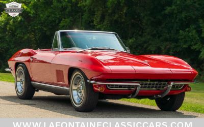 Photo of a 1967 Chevrolet Corvette Convertible for sale