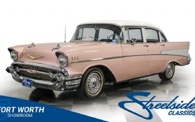 Photo of a 1957 Chevrolet Bel Air 4 Door Sedan for sale