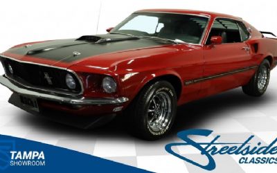 1969 Ford Mustang Mach 1 Fastback 