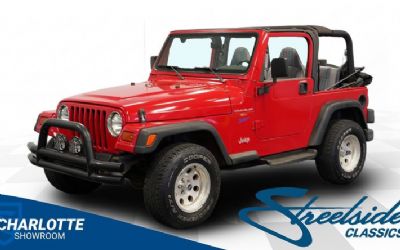 1997 Jeep Wrangler Sport 4X4 