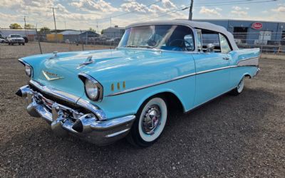 Photo of a 1957 Chevrolet Bel Air Convertible - Continental Kit for sale