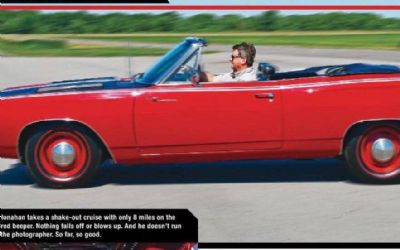 1969 Plymouth Roadrunner *SOLD* Hemi 4SPD Convertible 2YR Restoration Magazinecar
