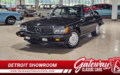 1986 Mercedes-Benz 560 SL 