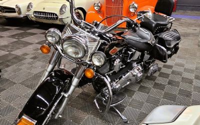 Photo of a 1997 Harley Davidson Heritage Softail Classic Flstc for sale