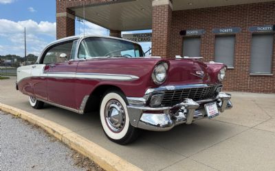 Photo of a 1956 Chevrolet Bel Air 4 Door Hardtop for sale
