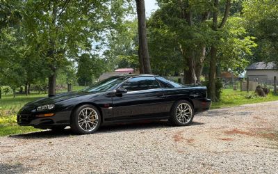 Photo of a 2002 Chevrolet Camaro SS for sale