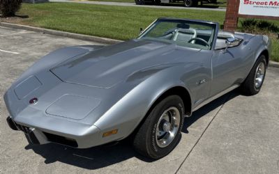 Photo of a 1975 Chevrolet Corvette Convertible for sale