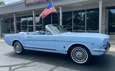 1966 Ford Mustang GT Convertible