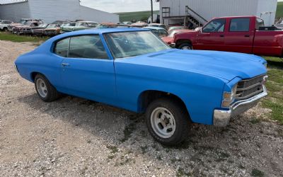 1971 Chevrolet Chevelle 2D HT