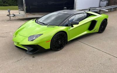 Photo of a 2017 Lamborghini Aventador for sale