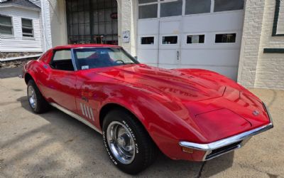 Photo of a 1969 Chevrolet Corvette NOM 350, Auto, Nice Driver, Big Bang For The Buck for sale