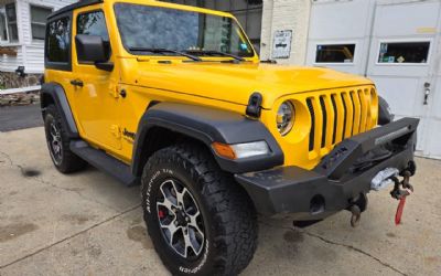 Photo of a 2021 Jeep Wrangler Sport 4X4 2DR SUV for sale