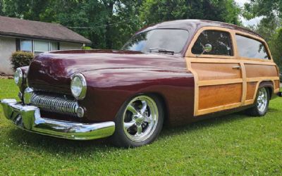 Photo of a 1949 Mercury Woody for sale