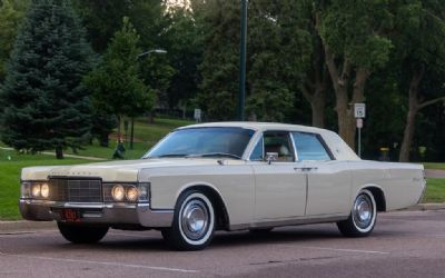 1969 Lincoln Continental 
