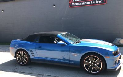 2013 Chevrolet Camaro SS 2DR Convertible W/2SS