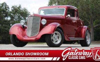 1934 Plymouth Coupe 