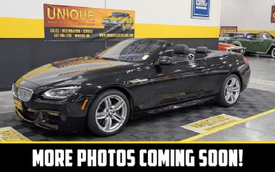 Photo of a 2014 BMW 650I Xdrive AWD Convertible for sale