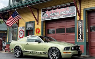 2006 Ford Mustang Coupe