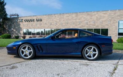 Photo of a 1999 Ferrari 550 for sale