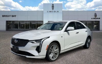 2020 Cadillac CT4 Sedan
