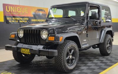 Photo of a 2004 Jeep Wrangler X 4X4 2004 Jeep Wrangler X for sale