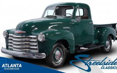 1951 Chevrolet 3100 3 Window 