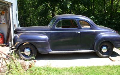 Photo of a 1941 Plymouth P 11 Deluxe Coupe for sale