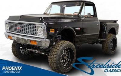 1971 Chevrolet K10 Stepside 4X4 LS3 Restomod 1969 Chevrolet K10 4X4 LS3 Restomod