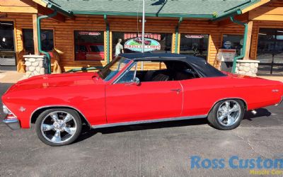Photo of a 1966 Chevrolet Chevelle Convertible Resto-Mod 572 5 Speed for sale