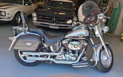 Photo of a 2003 Harley Davidson Flstfi Fatboy for sale